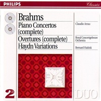 Philips Classics Duo : Arrau - Brahms Concertos